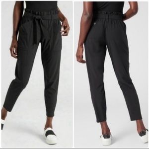 Athleta Skyline Pant PaperBag Waist